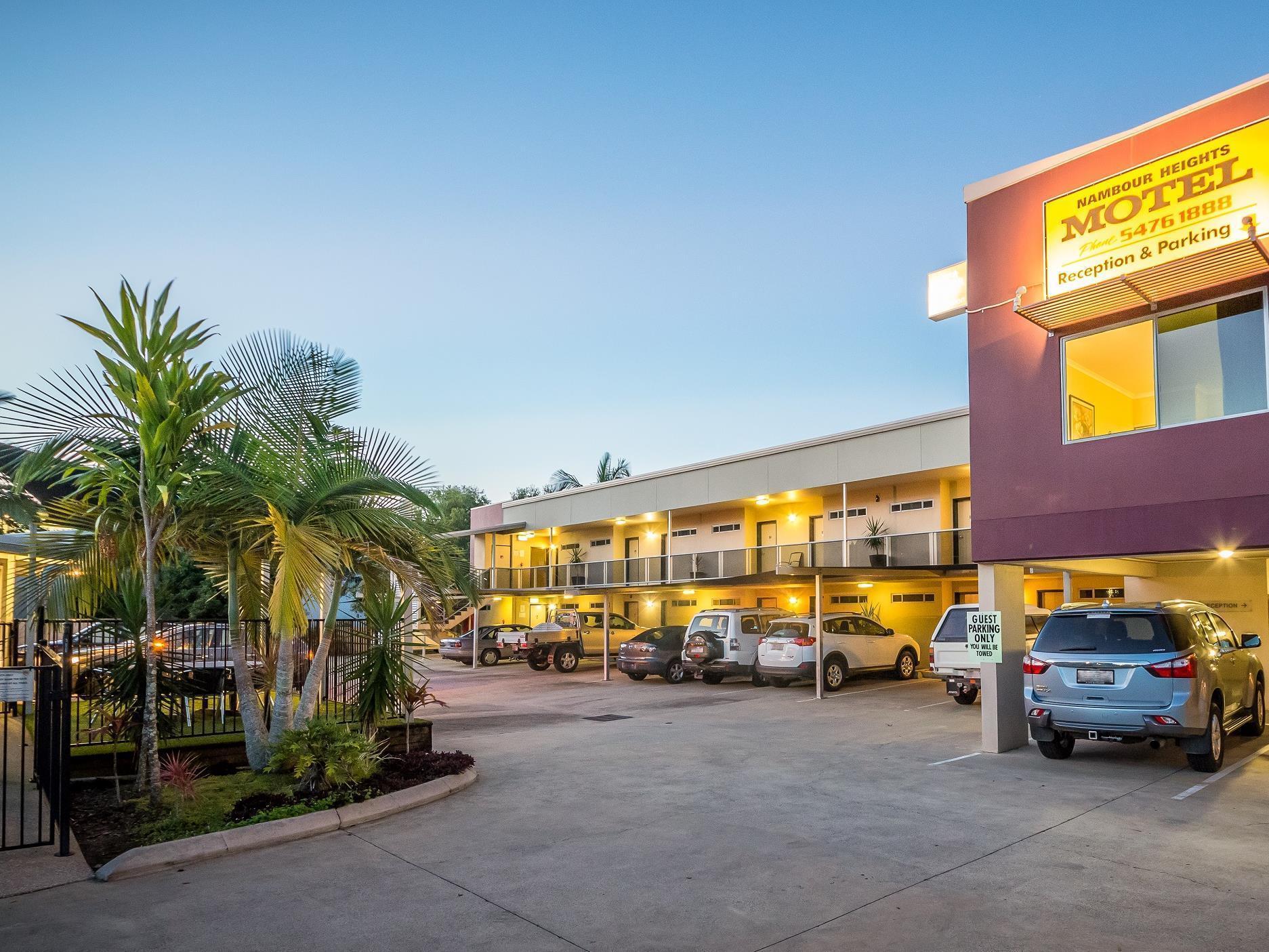 Nambour Heights Motel Zewnętrze zdjęcie